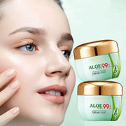 Crema Aloe Vera 99% reparadora y reafirmante