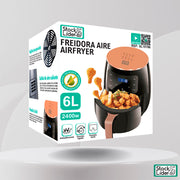 Freidora de aire 6L digital | Novarso