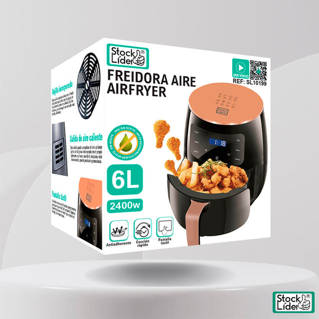 Freidora de aire 6L digital | Novarso