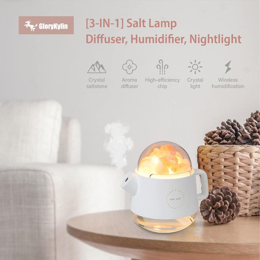 Humidificador Tetera Mágica silencioso