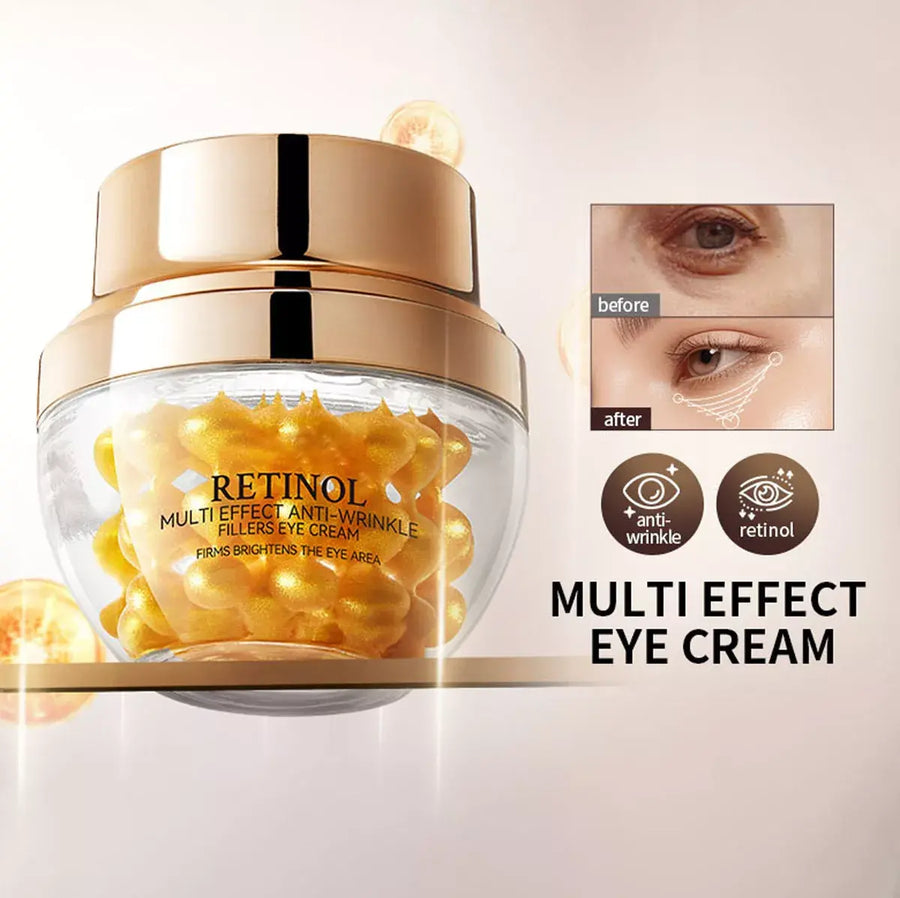 Contorno de Ojos con Retinol Iluminador