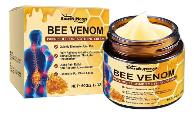 Crema Veneno de Abeja para Músculos
