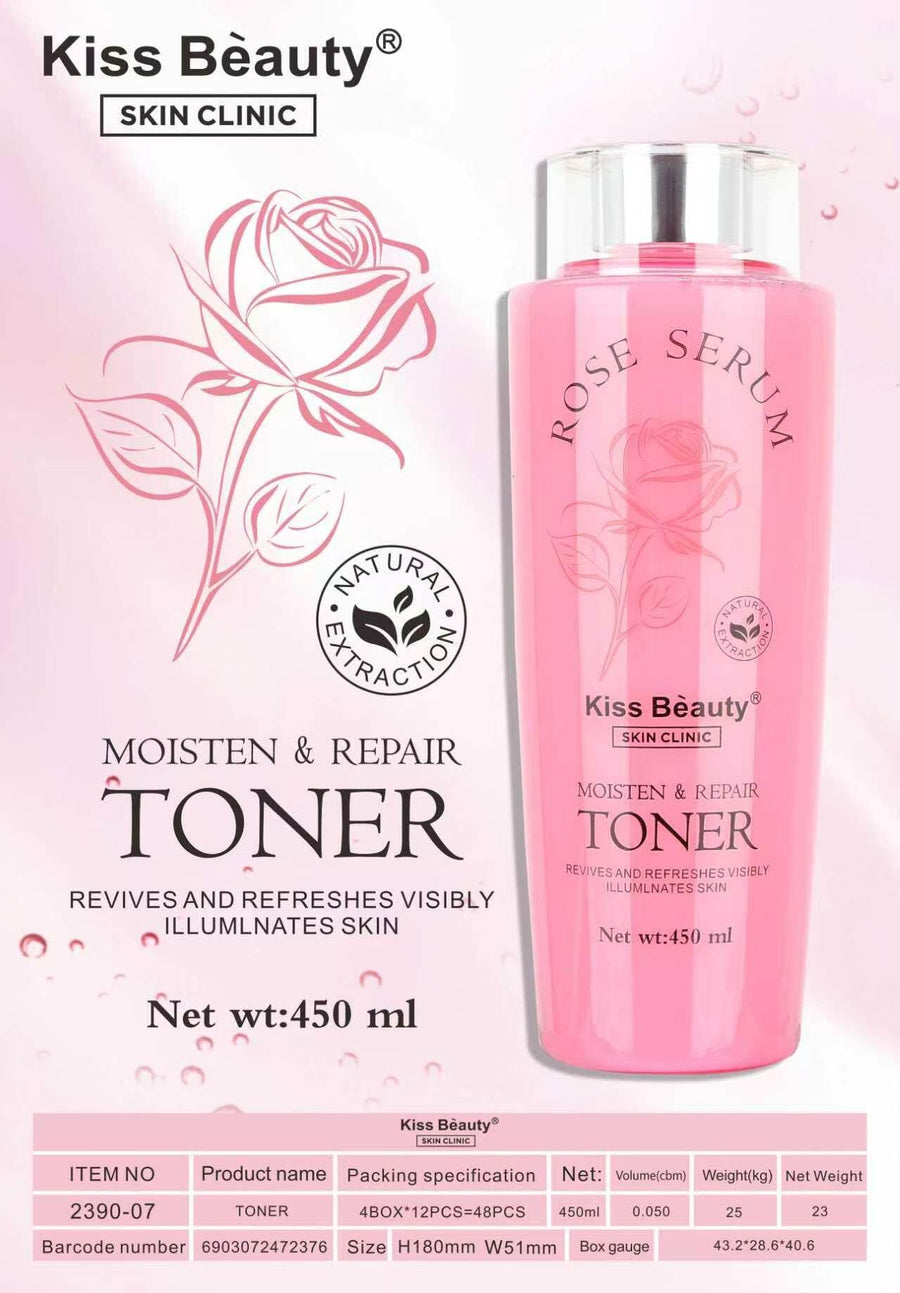 Frescor rosa para tu piel