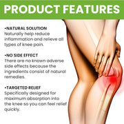 Parches para Dolor de Rodilla 10 Uds
