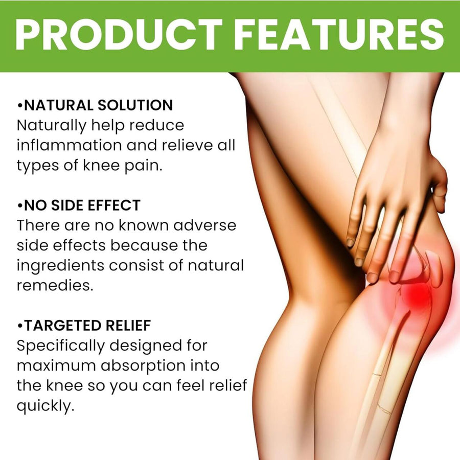 Parches para Dolor de Rodilla 10 Uds