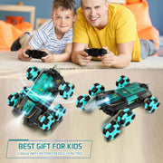 Coche de Acrobacias RC con Gestos