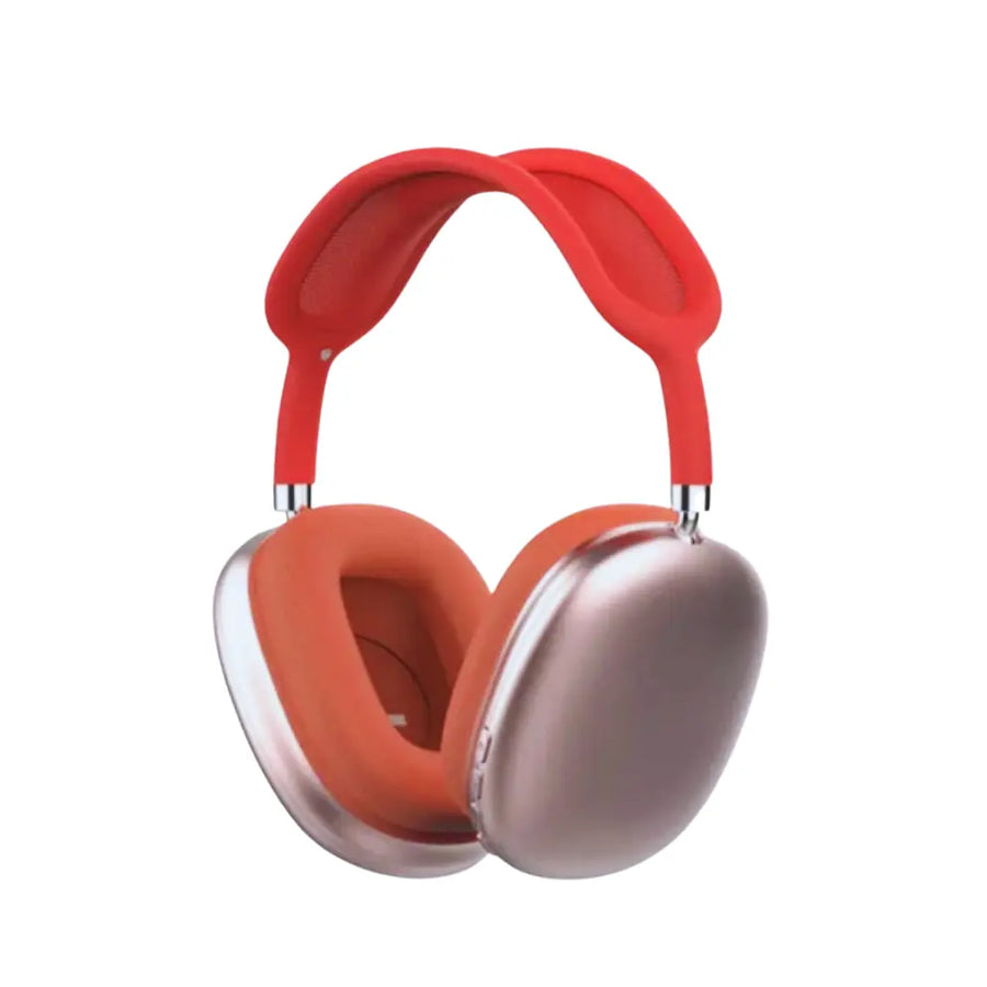 Casco Bluetooth Rojo con Micrófono