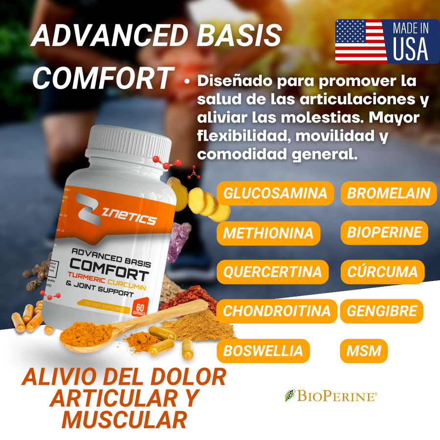 Cúrcuma para articulaciones y ligamentos