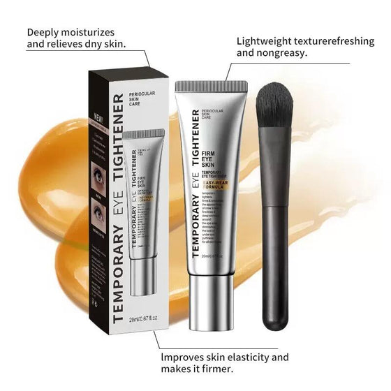 Crema contorno de ojos tensor inmediato