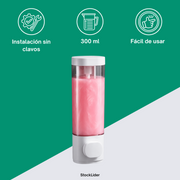 Dispensador de jabón de pared adhesivo