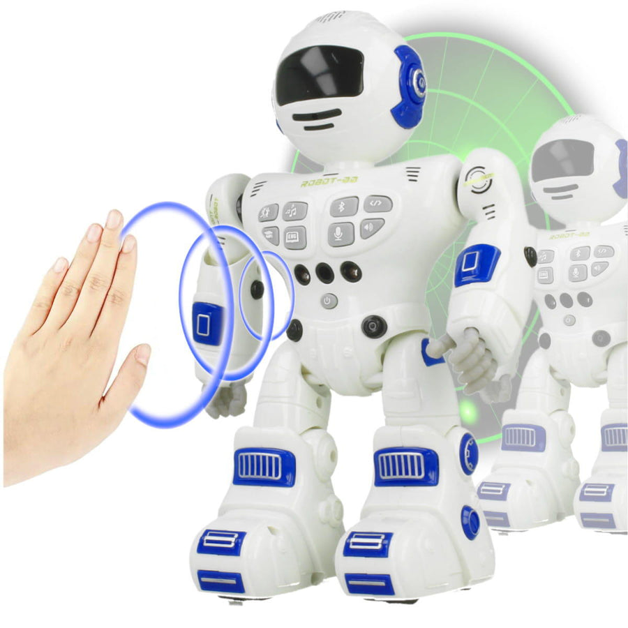 Robot OZERO interactivo con gestos
