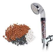 Ducha ecológica con filtro mineral
