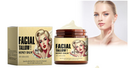Crema Facial de Sebo y Miel Natural
