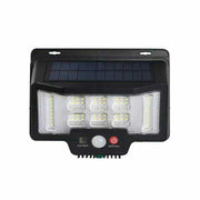 Luz solar con sensor multicolor exterior