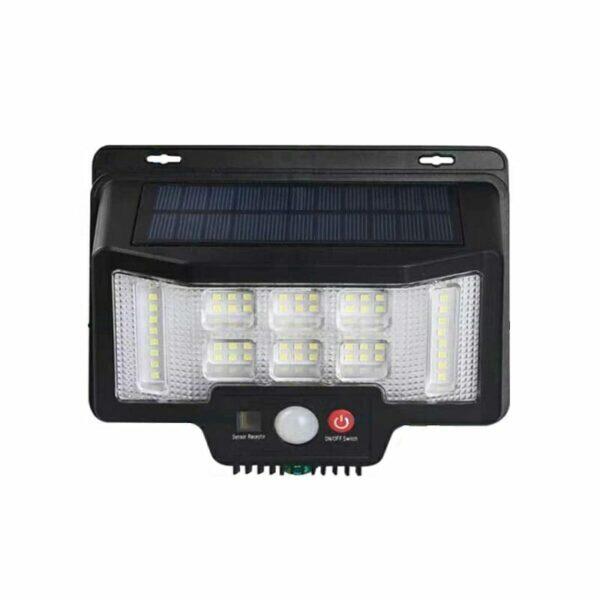 Luz solar que se enciende al pasar