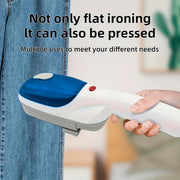 Plancha vertical vapor portátil para ropa