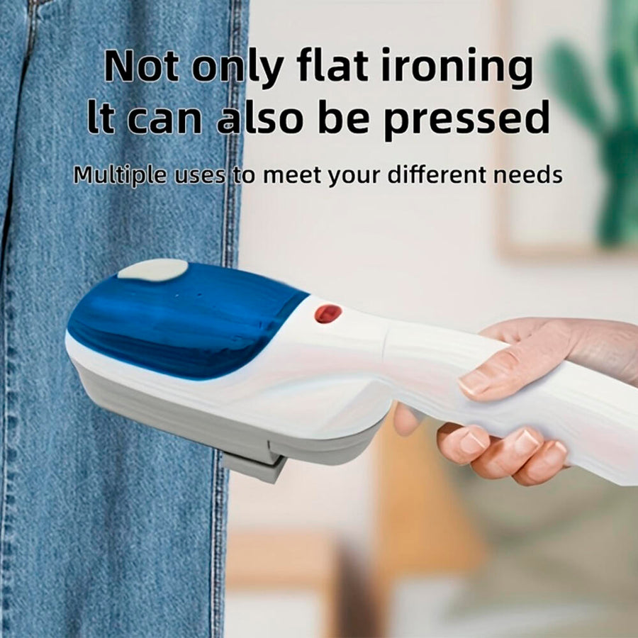 Plancha vertical vapor portátil para ropa