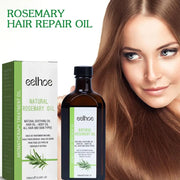Aceite de romero para el cabello