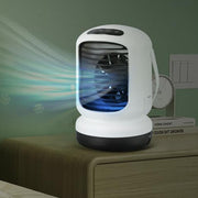 Aire acondicionado portátil USB con niebla