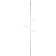 Perchero extensible de ropa ajustable