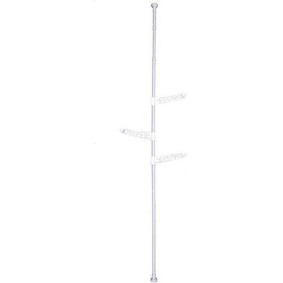 Perchero extensible de ropa ajustable