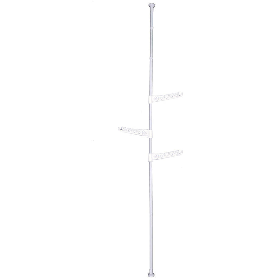 Perchero extensible de ropa ajustable