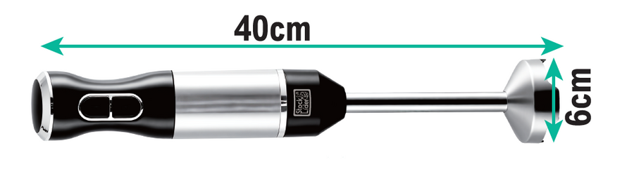 Batidora de mano potente para cocina