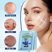 Mascarilla facial hidratante de arándanos