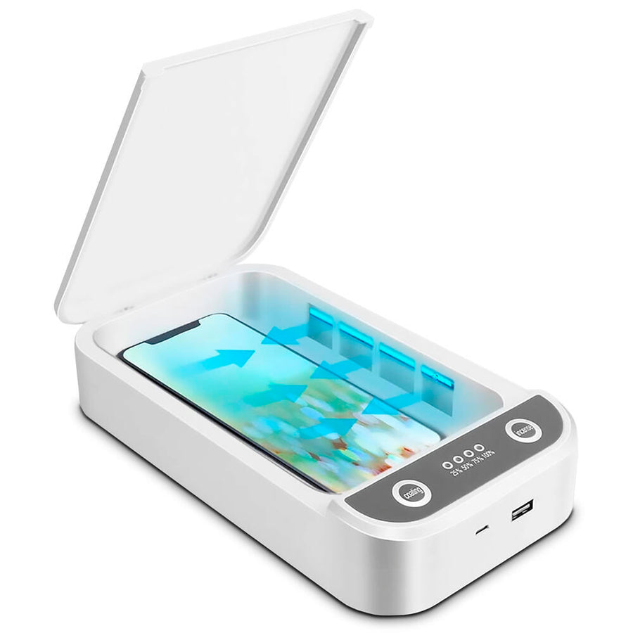 Limpieza UV en minutos