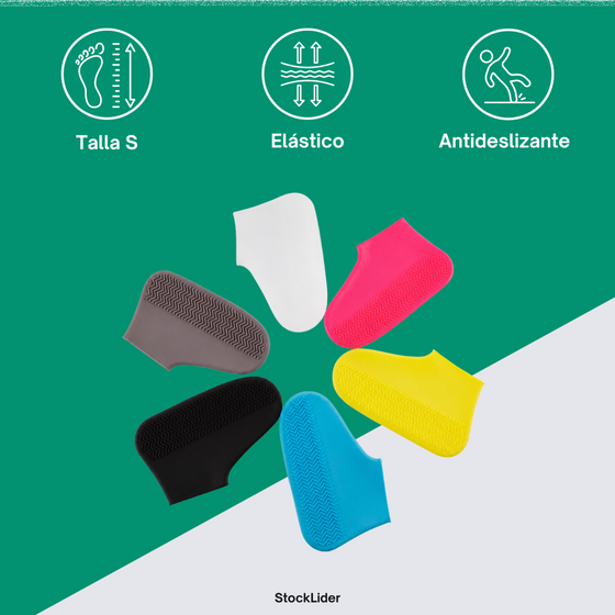 Cubrezapatos impermeables infantiles