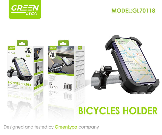 Soporte móvil moto bici scooter