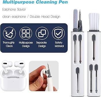 Boli limpiador multifunción para electrónica