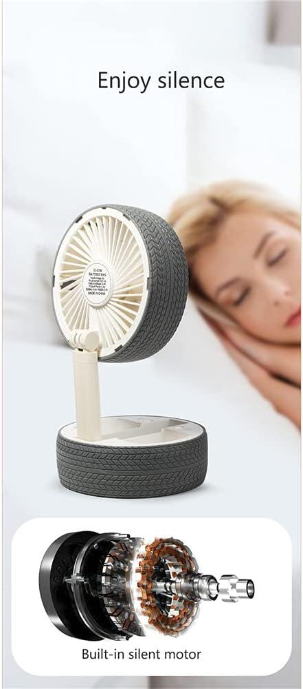 Ventilador plegable USB de escritorio