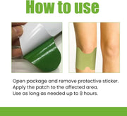 Parches para Dolor de Rodilla 10 Uds