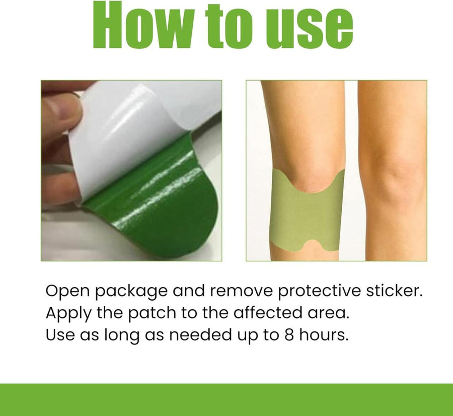 Parches para Dolor de Rodilla 10 Uds