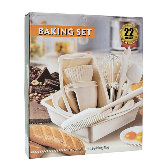 Set de repostería profesional de silicona