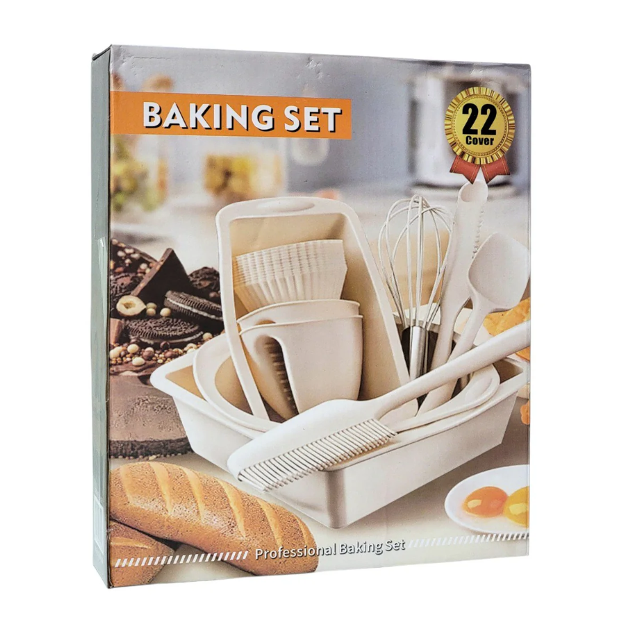 Set de repostería profesional de silicona