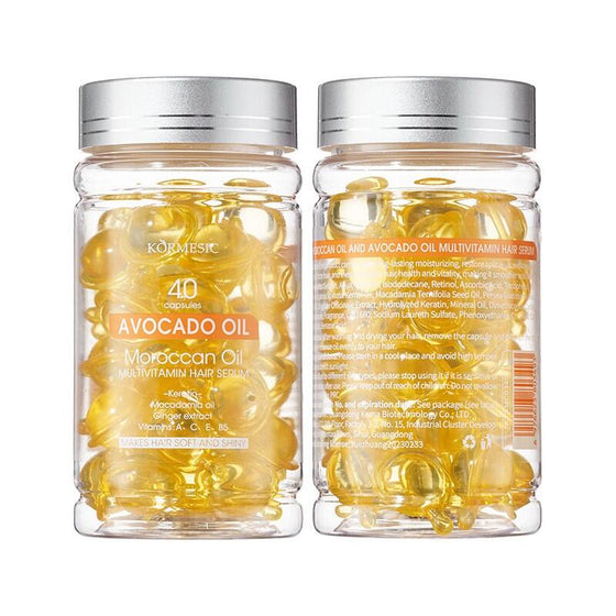 Serum capilar en cápsulas con argán