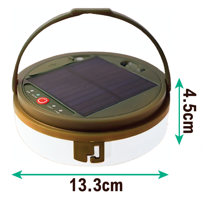 Tira LED recargable y retráctil