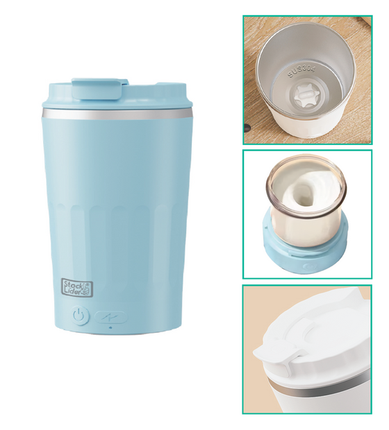 Vaso mezclador automático portátil