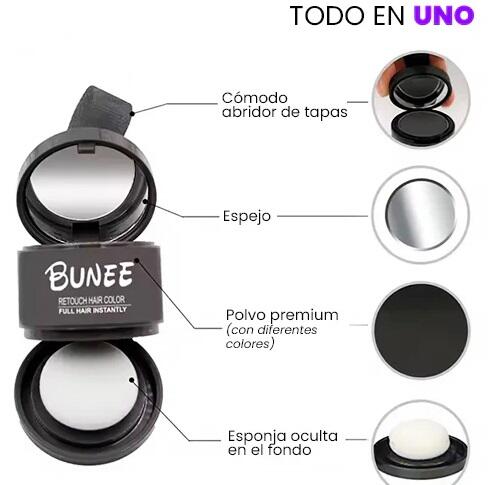 Polvos para Canas Bunee | Retoque Natural