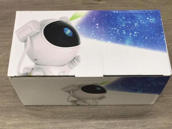Proyector Astronauta galaxia para habitación