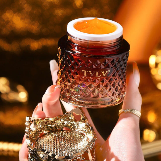 Crema facial antiarrugas con caviar