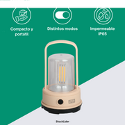 Lámpara de camping LED portátil