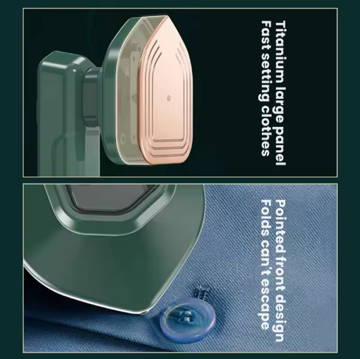 Mini vaporizador de ropa portátil