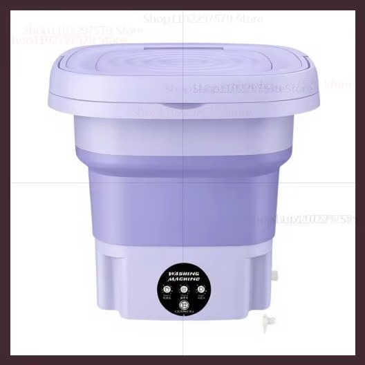 Lavadora portátil 9L plegable
