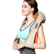 Masajeador cervical Shiatsu portátil