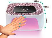 Secador de uñas LED UV 2 en 1