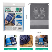 Bolsa para zapatos impermeable