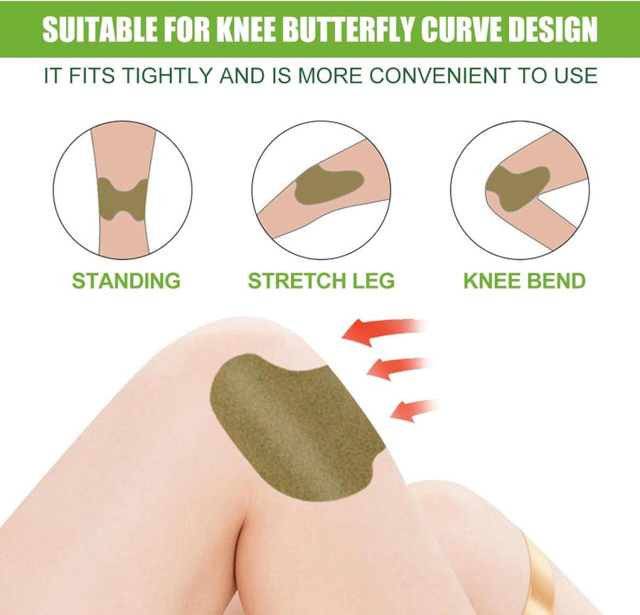 Parches para Dolor de Rodilla 10 Uds